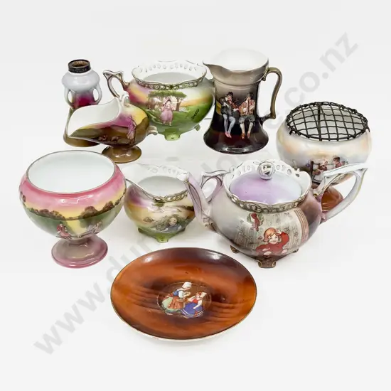 Royal Beyreuth Assorted Print Ware (8 Pces)