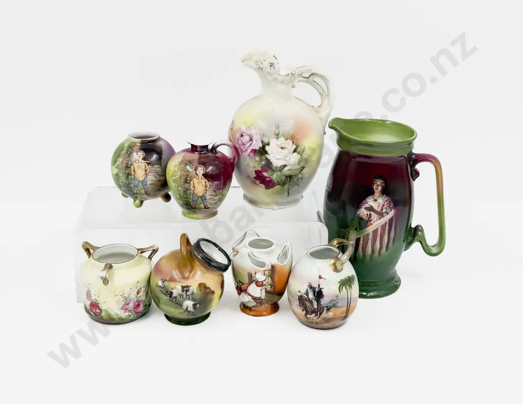 Royal Beyreuth Assorted Print Ware (8 Pces) Image 1++