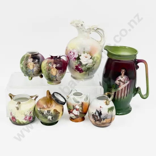 Royal Beyreuth Assorted Print Ware (8 Pces)