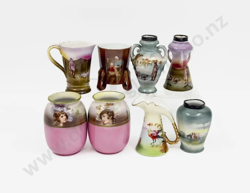 Royal Beyreuth Assorted Print Ware (8 Pces) Image 1++