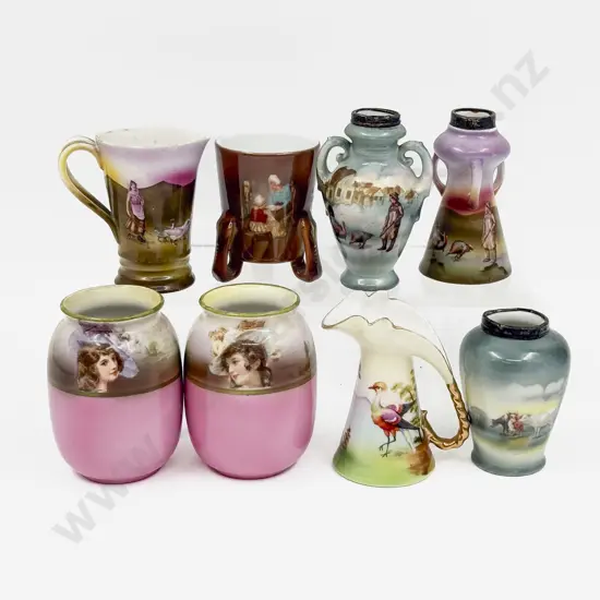 Royal Beyreuth Assorted Print Ware (8 Pces)