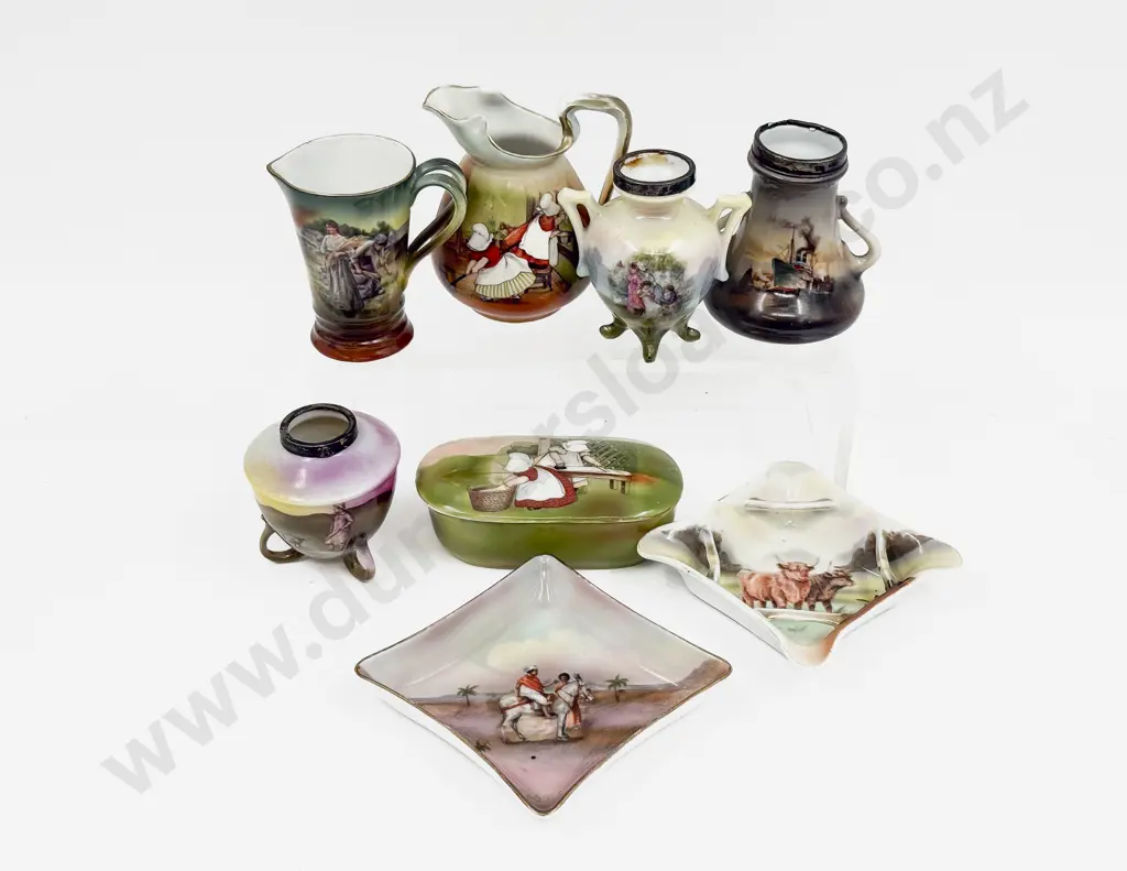 Royal Beyreuth Assorted Print Ware (8 Pces) Image 1++