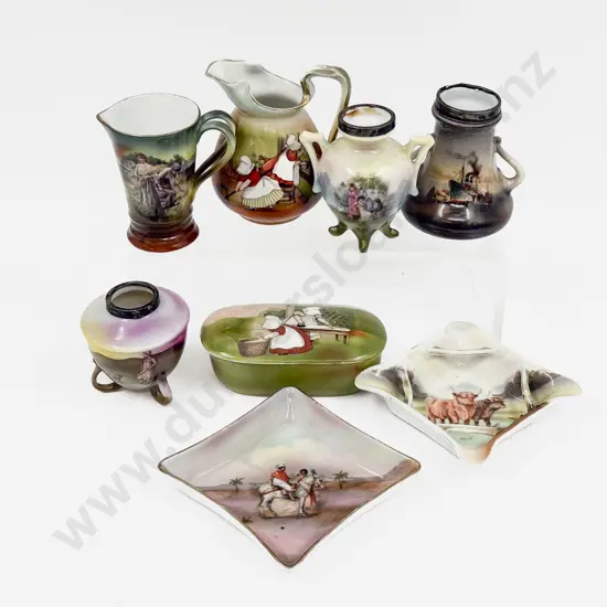 Royal Beyreuth Assorted Print Ware (8 Pces)