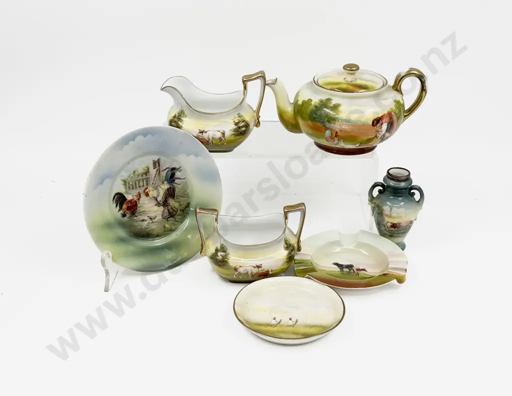 Royal Beyreuth Assorted Print Ware (6 Pces) Image 1++