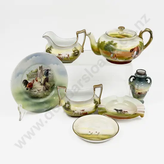 Royal Beyreuth Assorted Print Ware (6 Pces)
