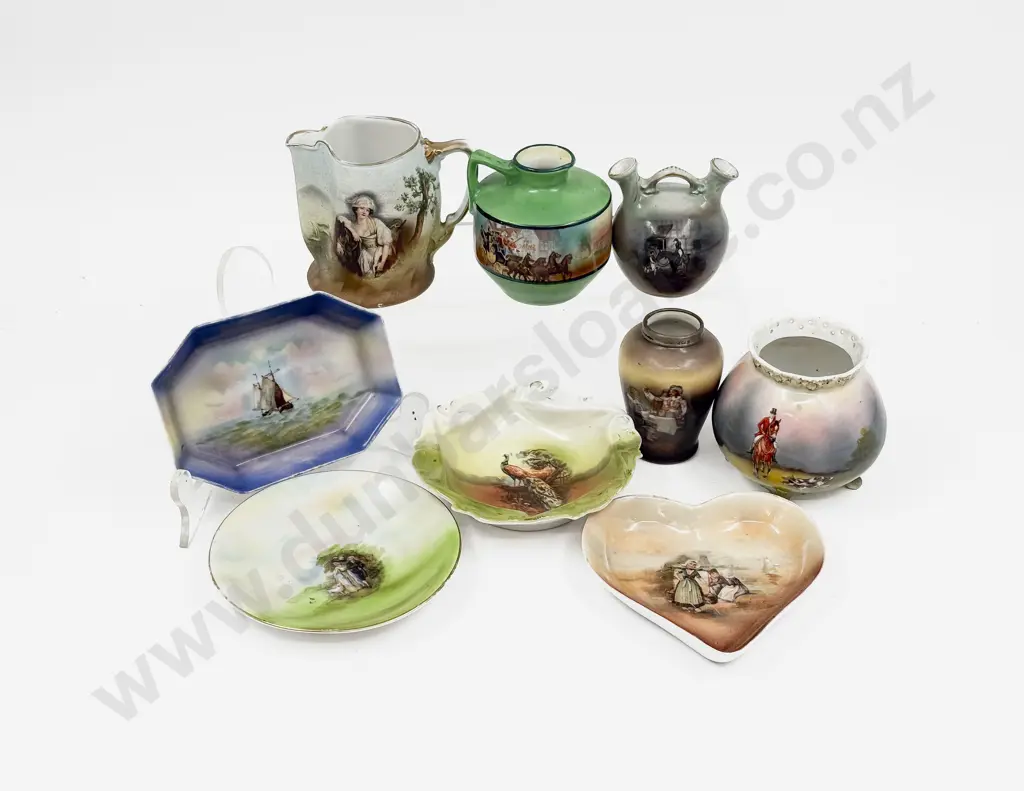 Royal Beyreuth Assorted Print Ware (8 Pces) Image 1++
