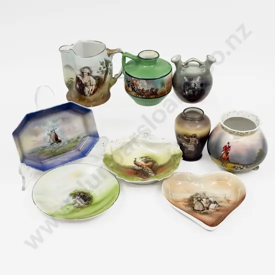 Royal Beyreuth Assorted Print Ware (8 Pces)