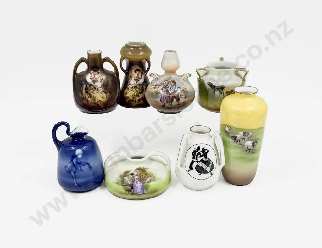 Royal Beyreuth Various Printed Ware (8 Pces) Image 1++