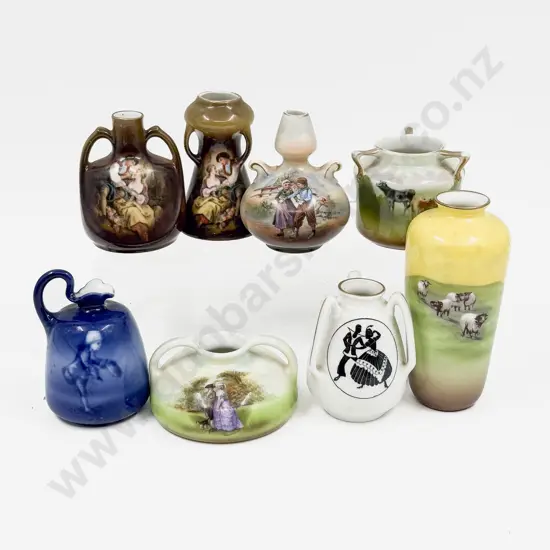 Royal Beyreuth Various Printed Ware (8 Pces)