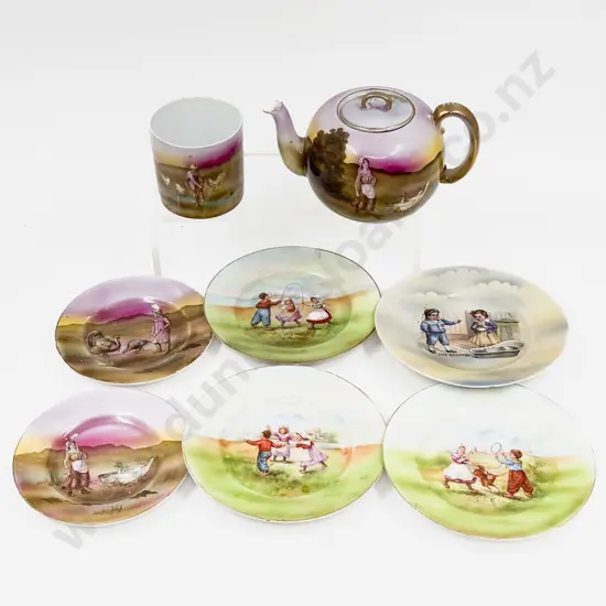 Royal Beyreuth Various Printed Ware (8 Pces)