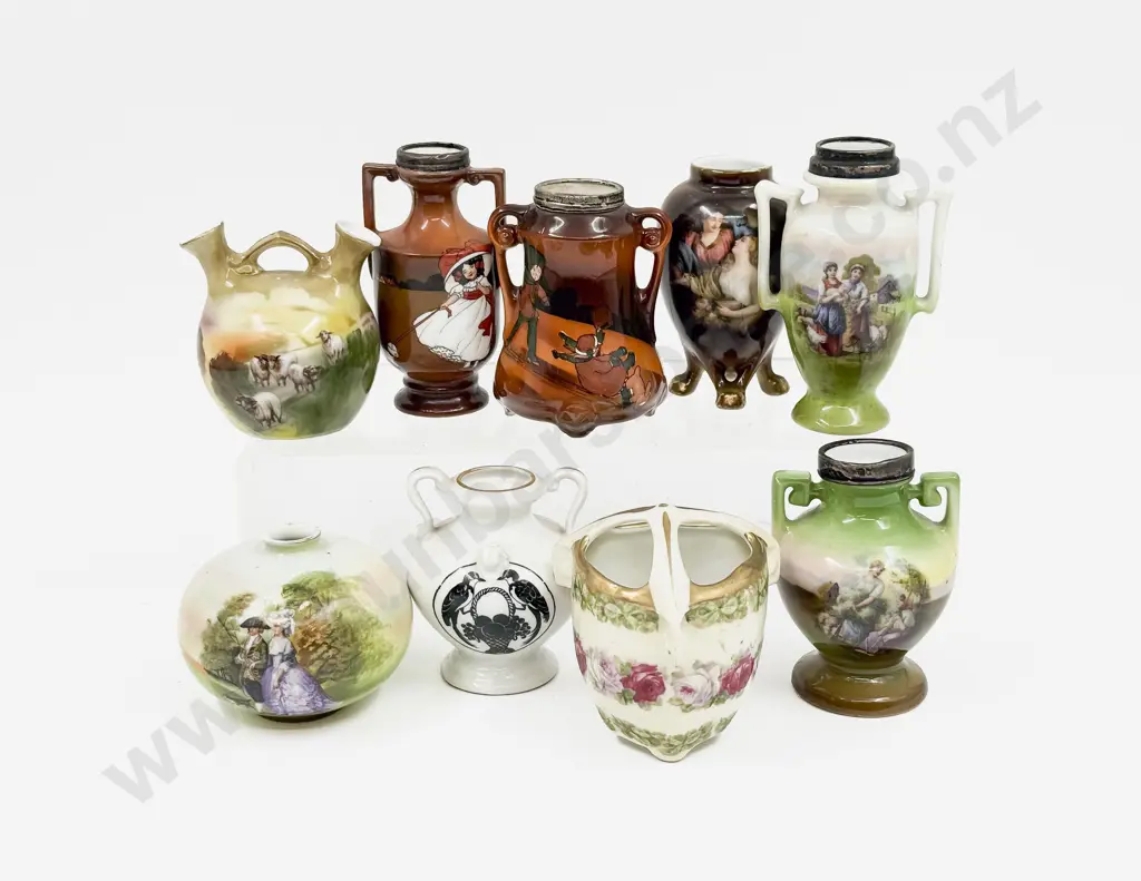 Royal Beyreuth Various Print Ware (9 Pces) Image 1++