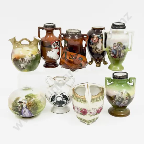 Royal Beyreuth Various Print Ware (9 Pces)
