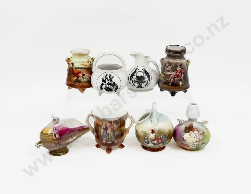 Royal Beyreuth Various Print Ware (8 Pces) Image 1++