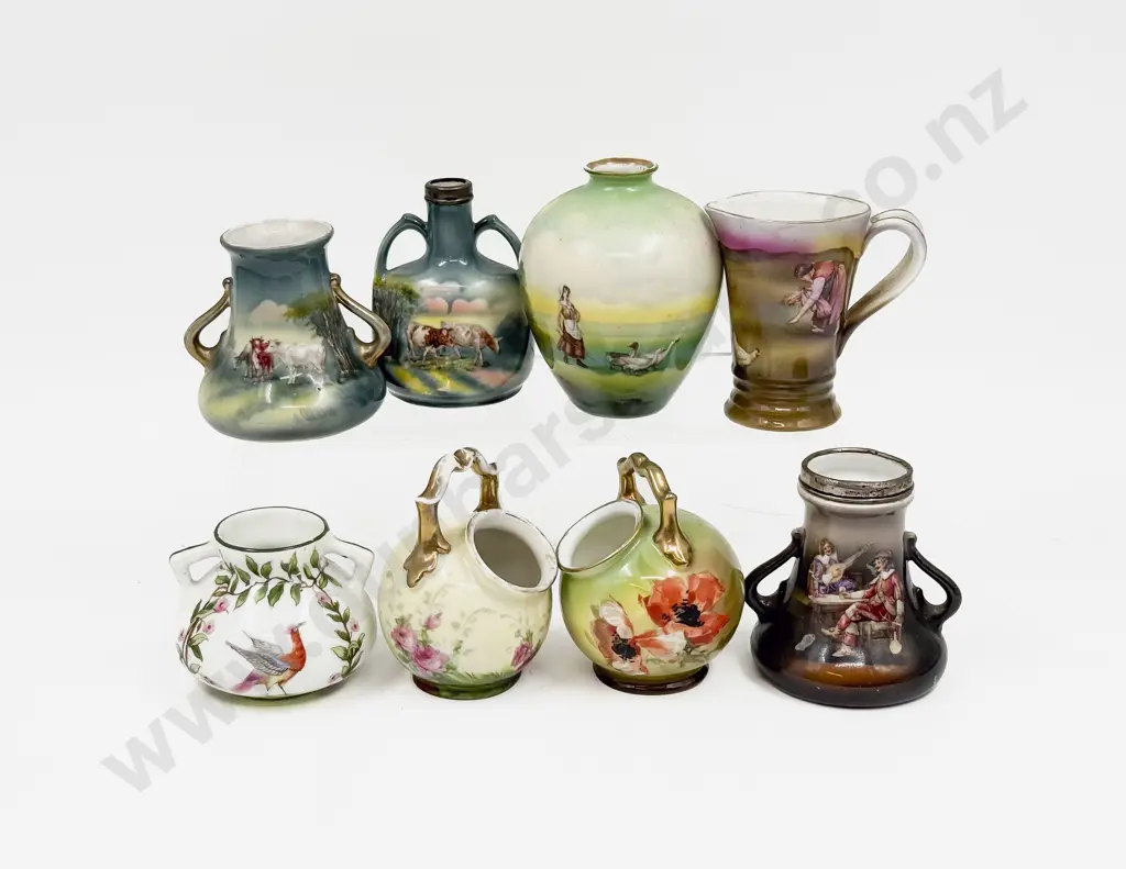 Royal Beyreuth Various Print Ware (8 Pces) Image 1++