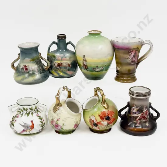 Royal Beyreuth Various Print Ware (8 Pces)