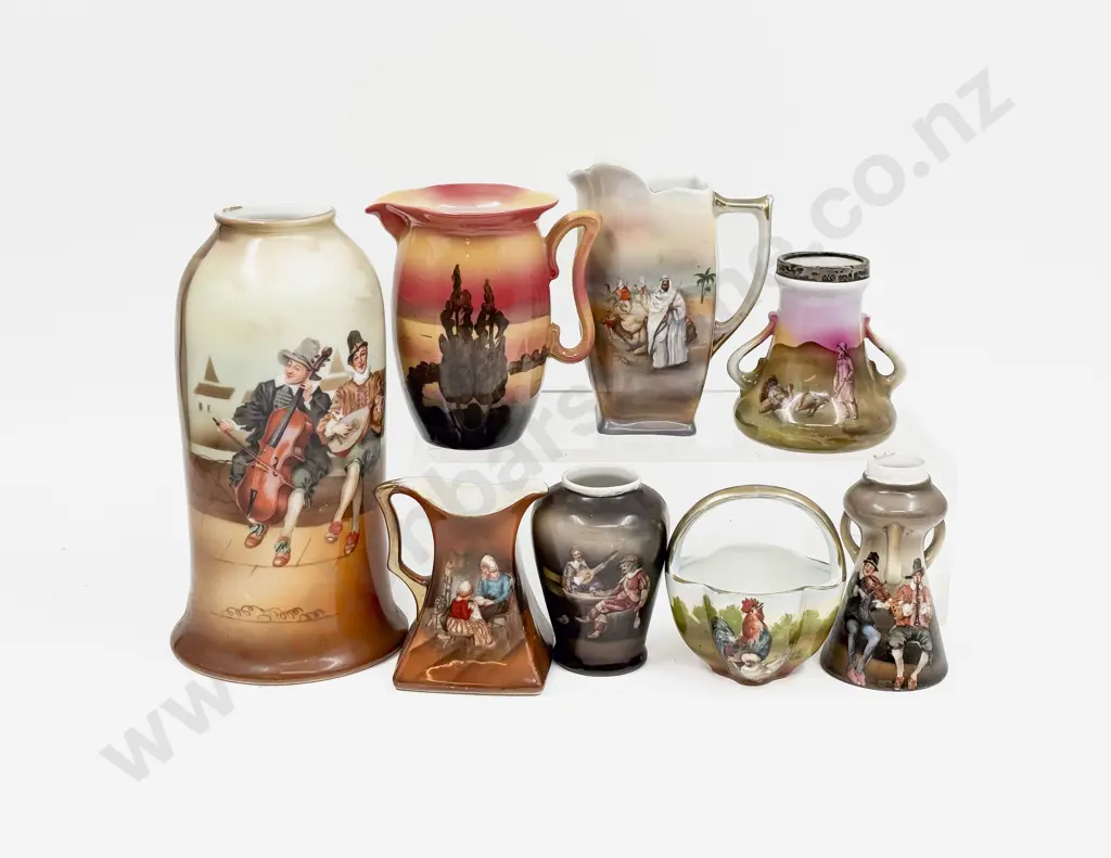 Royal Beyreuth Various Print Ware (8 Pces) Image 1++