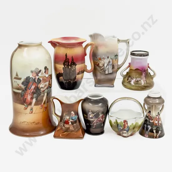 Royal Beyreuth Various Print Ware (8 Pces)