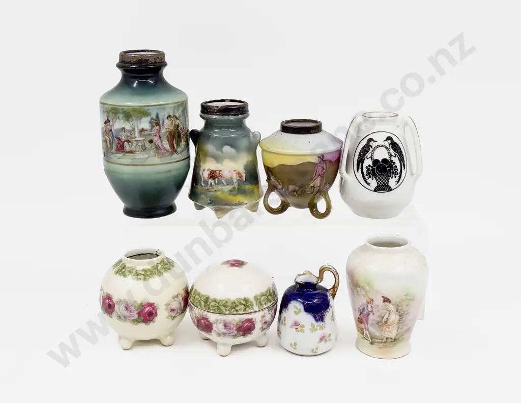 Royal Beyreuth Various Print Ware (8 Pces) Image 1++