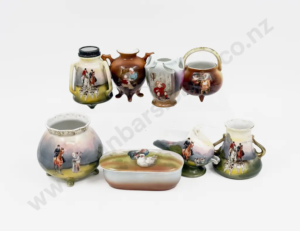 Royal Beyreuth Various Print Ware (8 Pces) Image 1++