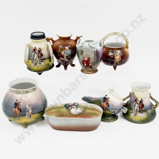 Royal Beyreuth Various Print Ware (8 Pces)