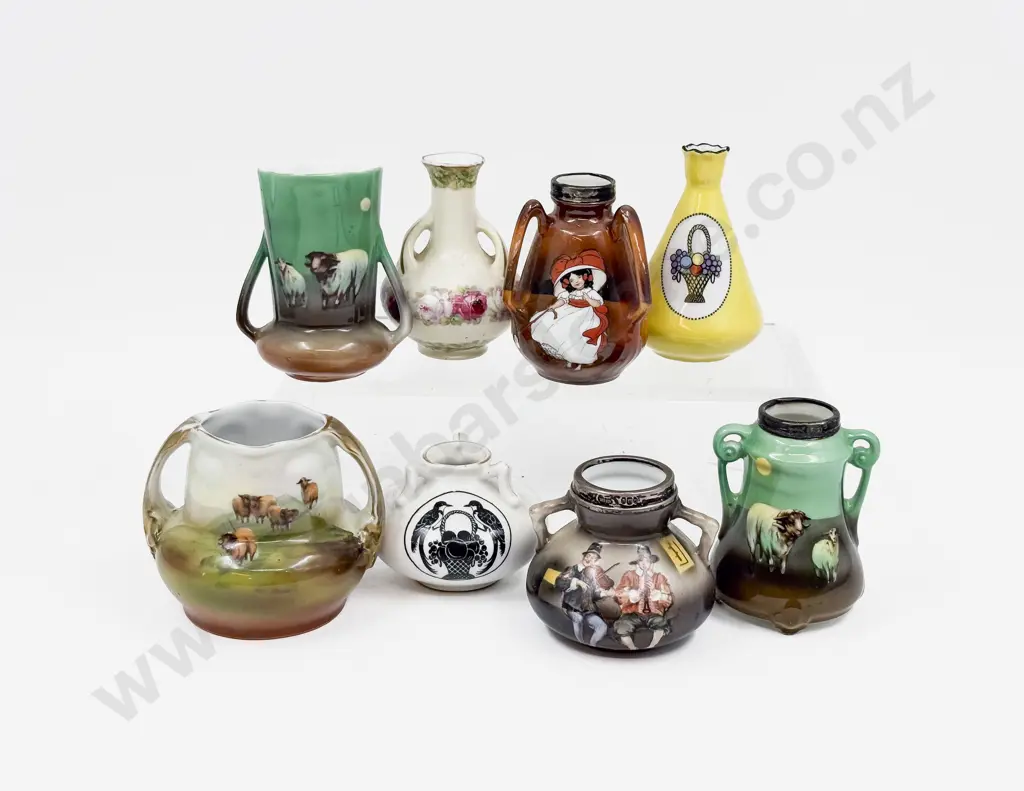 Royal Beyreuth Various Print Ware (8 Pces) Image 1++