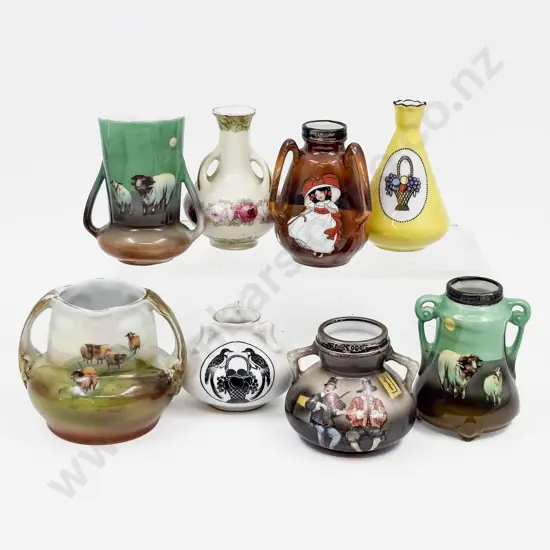 Royal Beyreuth Various Print Ware (8 Pces)