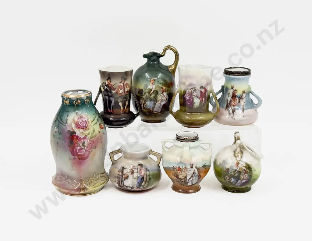 Royal Beyreuth Various Print Ware (8 Pces) Image 1++