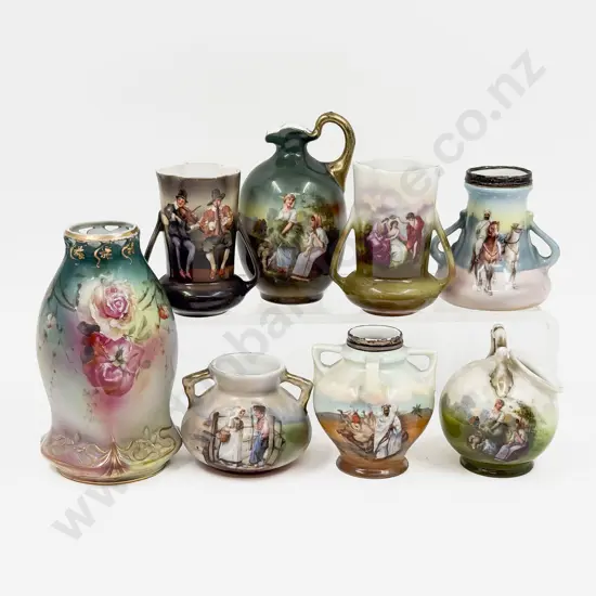 Royal Beyreuth Various Print Ware (8 Pces)