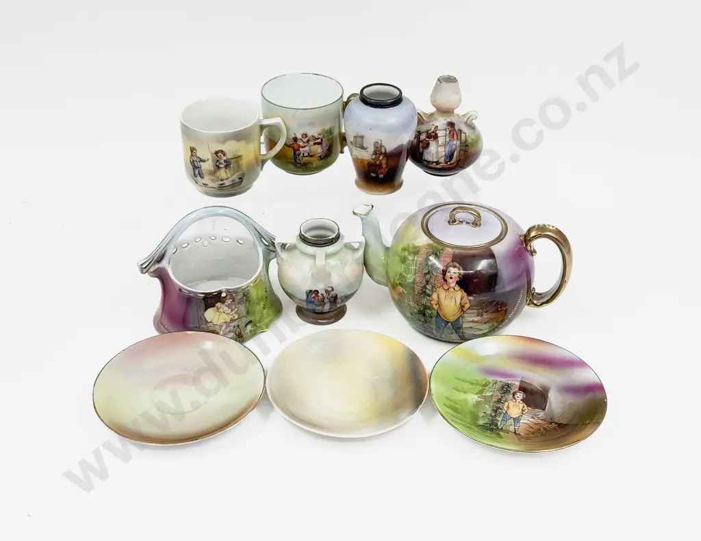 Royal Beyreuth Various Print Ware (8 Pces) Image 1++