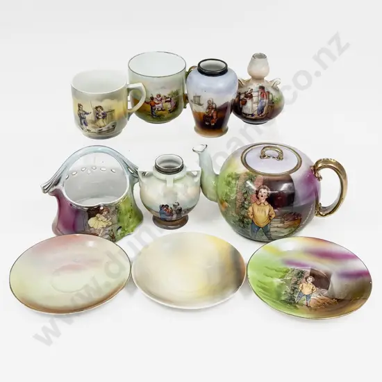 Royal Beyreuth Various Print Ware (8 Pces)