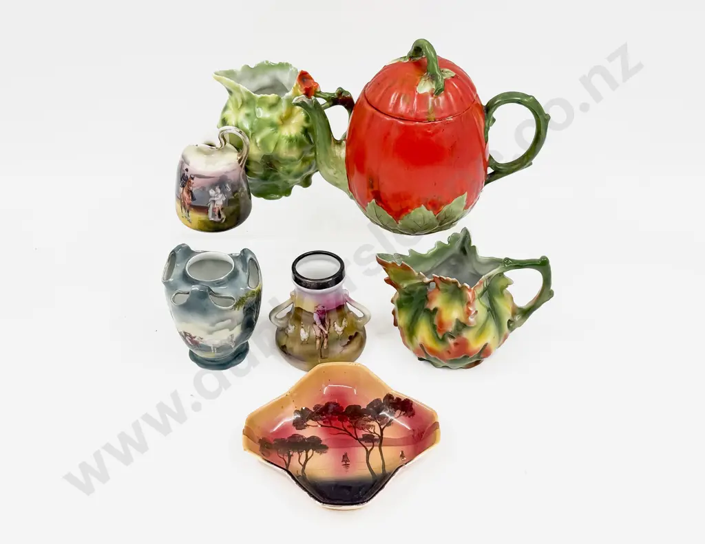 Royal Beyreuth Various Print Ware (7 Pces) Image 1++