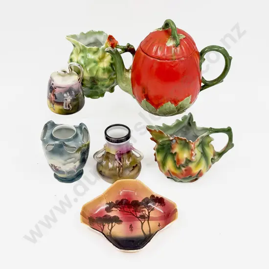 Royal Beyreuth Various Print Ware (7 Pces)