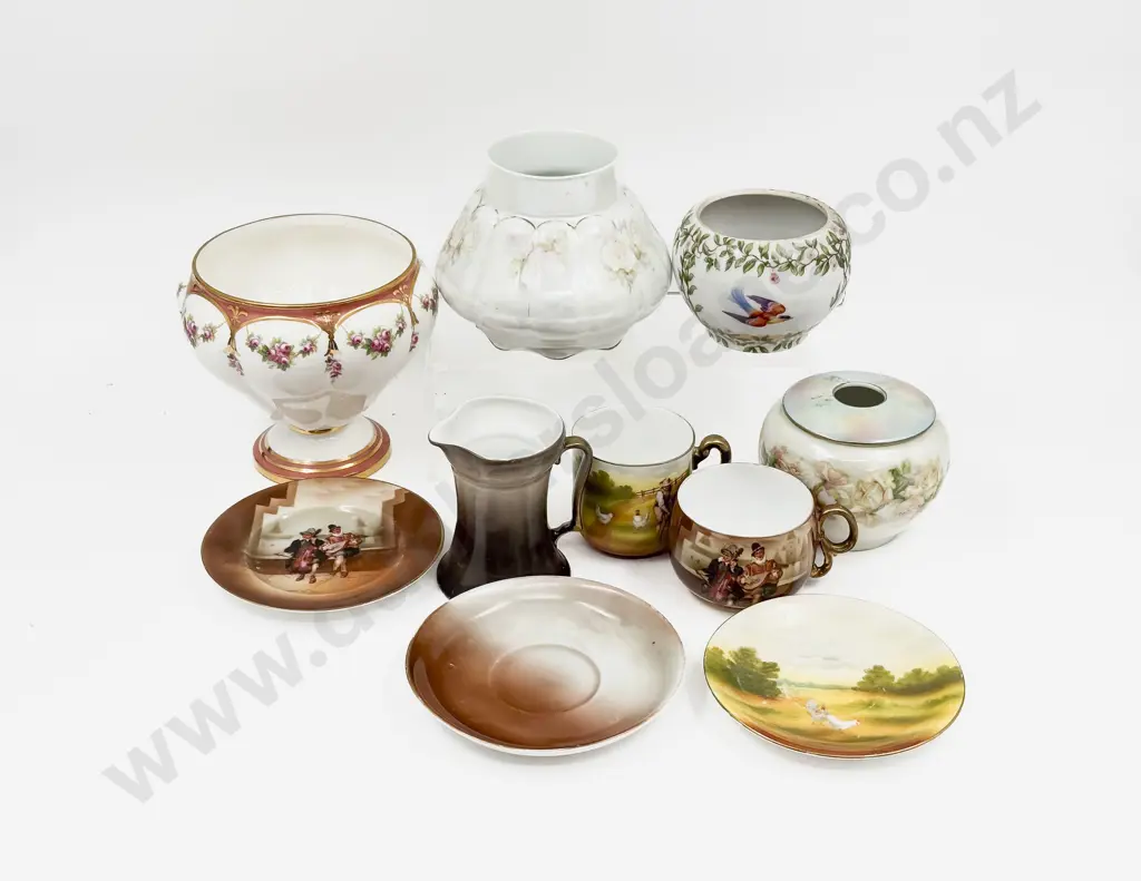Royal Beyreuth Various Print Ware (8 Pces) Image 1++