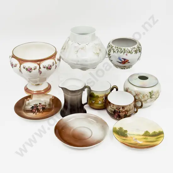 Royal Beyreuth Various Print Ware (8 Pces)
