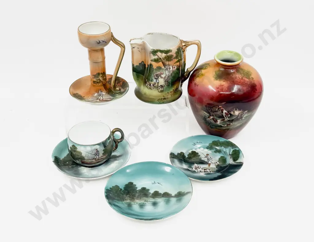 Royal Beyreuth Various Print Ware (8 Pces) Image 1++