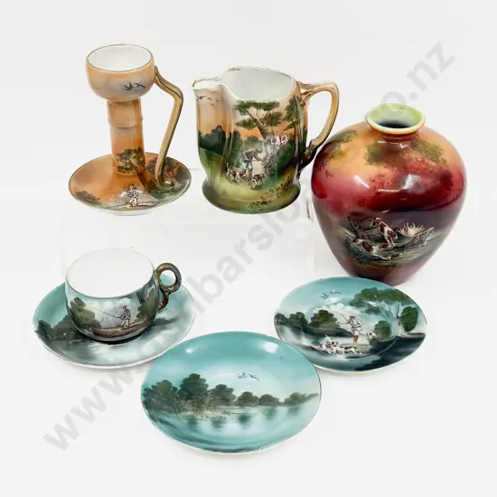 Royal Beyreuth Various Print Ware (8 Pces)