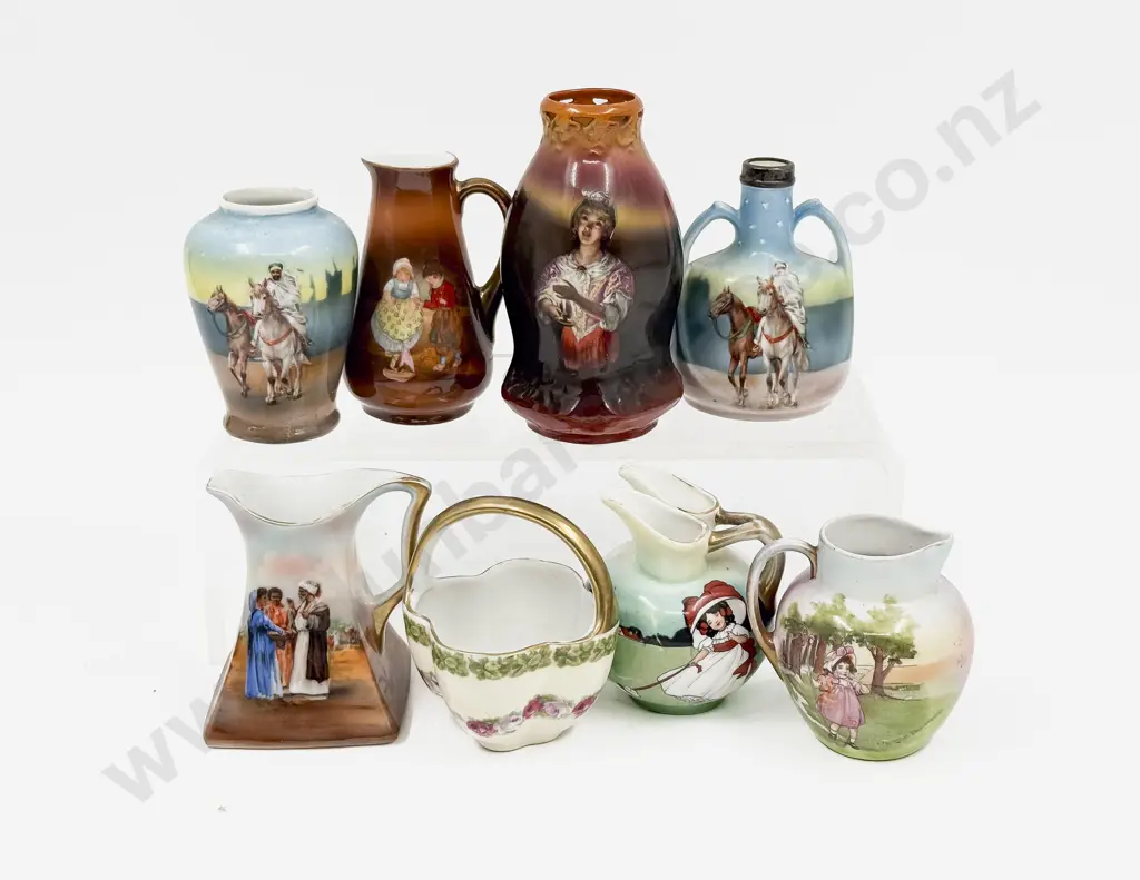 Royal Beyreuth Various Print Ware (8 Pces) Image 1++
