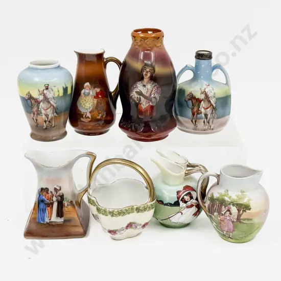 Royal Beyreuth Various Print Ware (8 Pces)