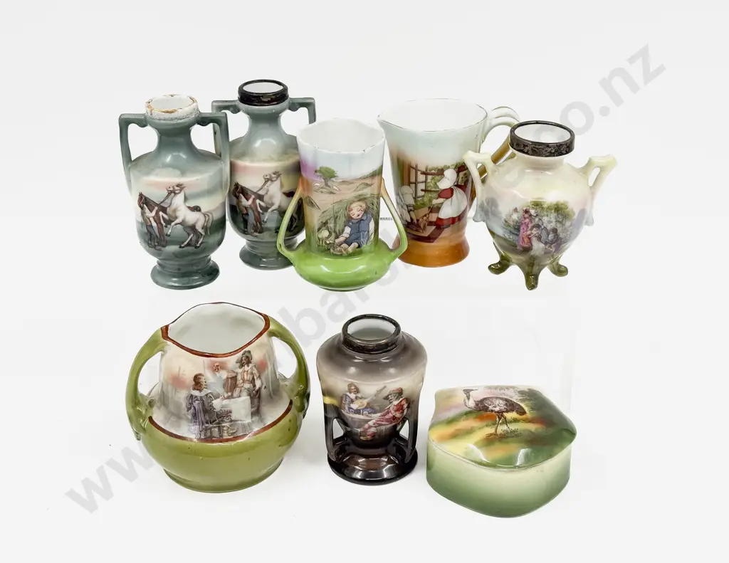 Royal Beyreuth Various Print Ware (8 Pces) Image 1++