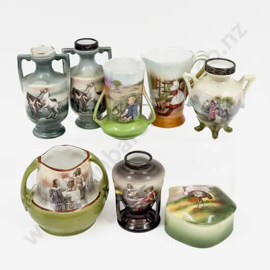 Royal Beyreuth Various Print Ware (8 Pces)