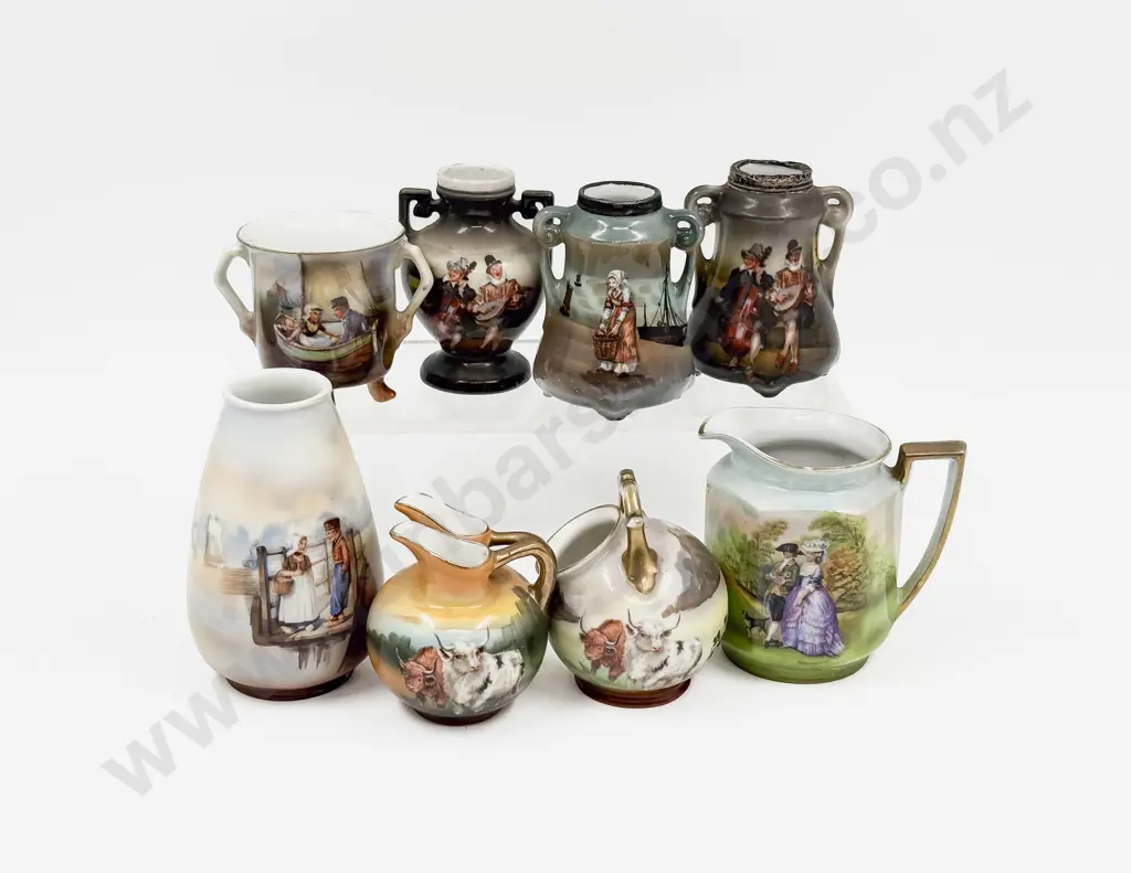 Royal Beyreuth Various Printed Ware (8 Pces) Image 1++
