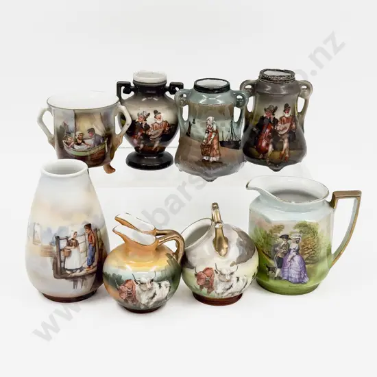 Royal Beyreuth Various Printed Ware (8 Pces)