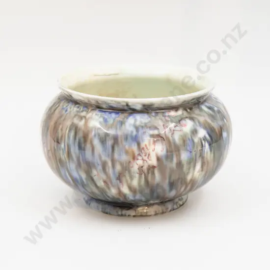 Wedgwood Hand Decorated Squat Ovoid Vase 9.5cm H