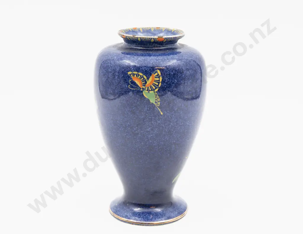 Bursley Ware Lustre Selah Pattern Vase 18cm H Image 1++