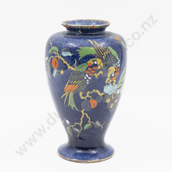 Bursley Ware Lustre Selah Pattern Vase 18cm H