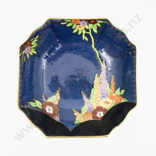 Crown Devon Lustre Octagonal Serving Bowl 23cm W