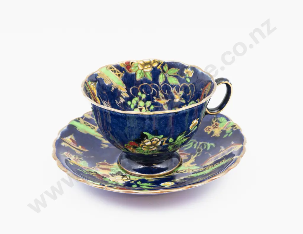 Grimwades Lustre Teacup & Saucer Image 1++