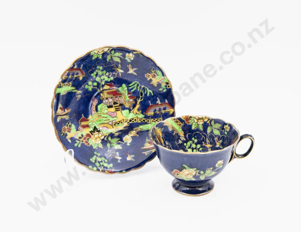Grimwades Lustre Teacup & Saucer Image 1++