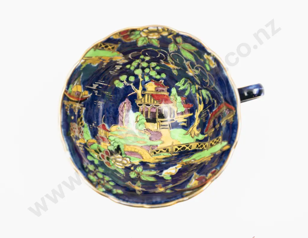 Grimwades Lustre Teacup & Saucer Image 1++
