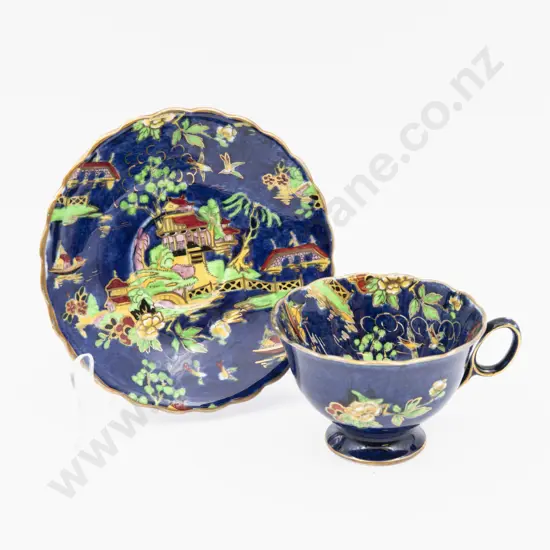Grimwades Lustre Teacup & Saucer